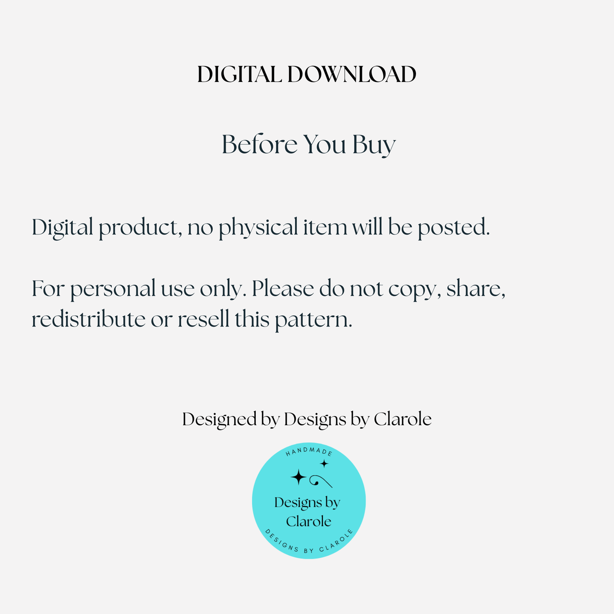 Designs by Clarole Diwali Greetings cross stitch pattern digital PDF download
