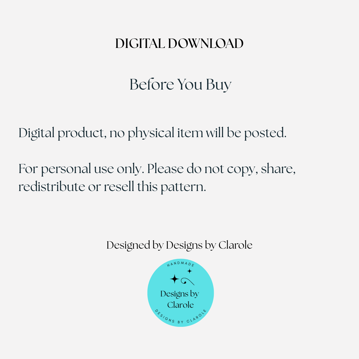 Designs by Clarole original Diwali cross stitch pattern information